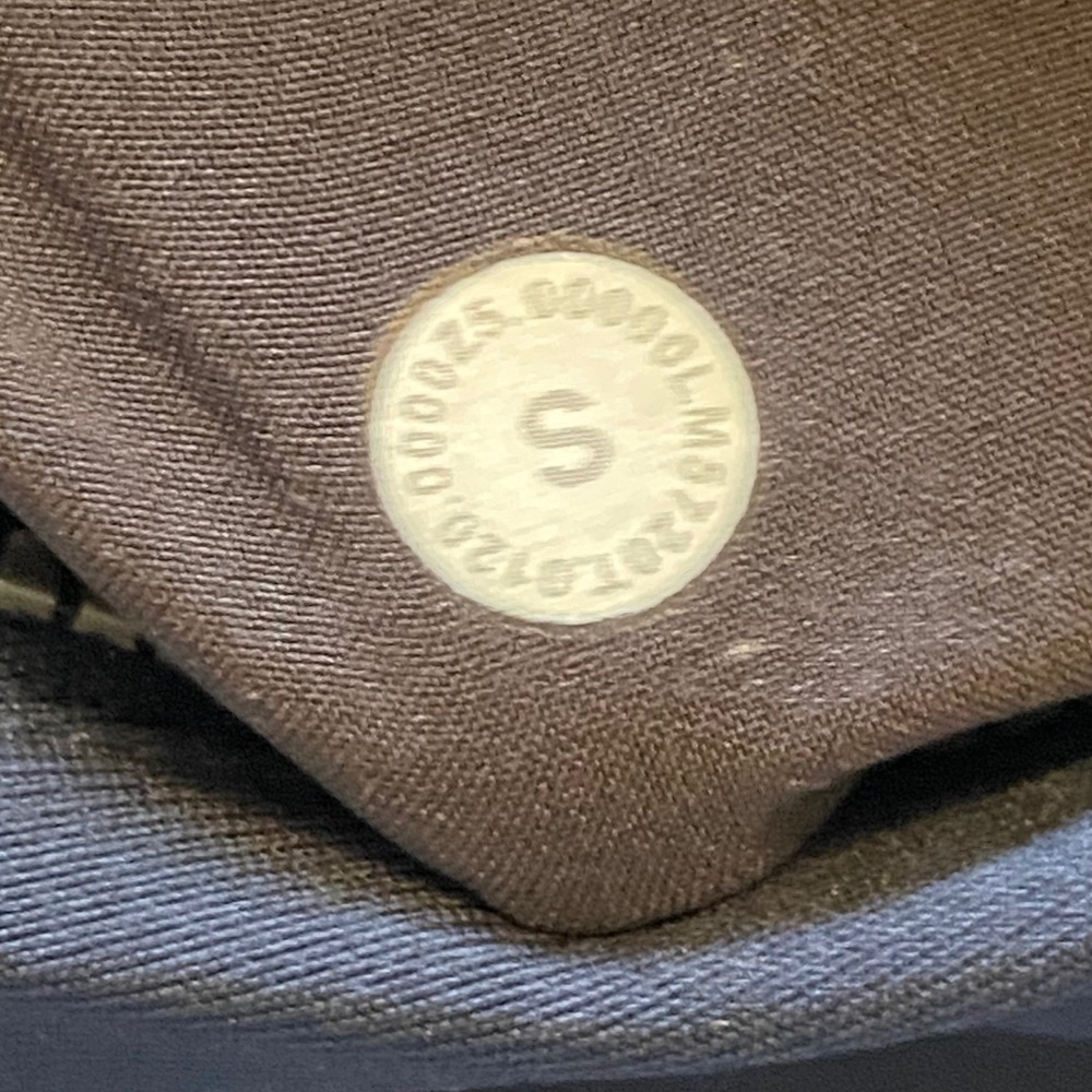 Lululemon ABC Jogger Navy Blue Warpstreme‎ Tapered Pants Mens Size Small - Picture 2 of 6